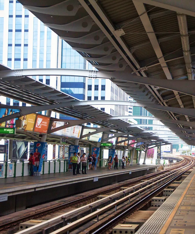 BTS Nana Station